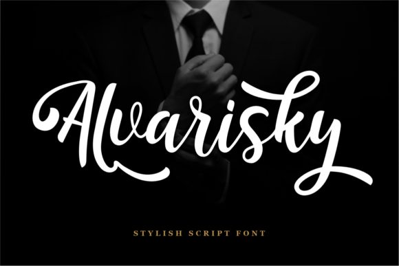 Alvarisky: A Versatile Handwritten Font for Editorial Design