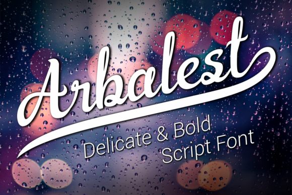 Arbalest: A Handwritten Font for Editorial Mastery