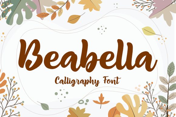 Beabella: A Versatile Handwritten Font for Engaging Visuals