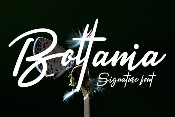 Boltania: A Luxurious Handwritten Font for Creative Projects