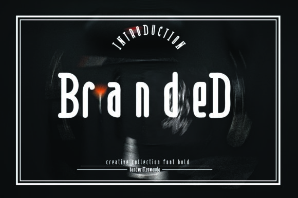 Branded: A Classic Script Font for Elegant Branding