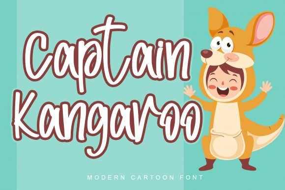 Captain Kangaroo: A Friendly Handwritten Font for Editorial Design