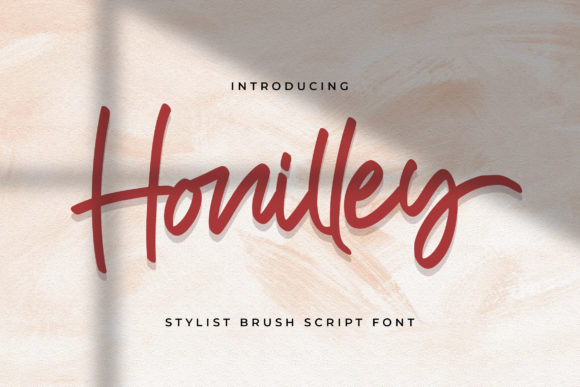 Discover Honilley: A Delicate and Elegant Handwritten Font