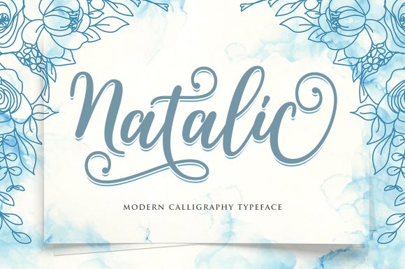 Discover the Charm of Natalic: A Handwritten Font for Makers