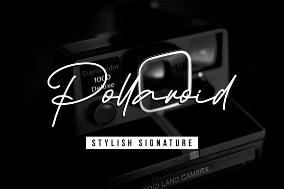 Discover the Elegance of Pollaroid: A Stylish Script Font