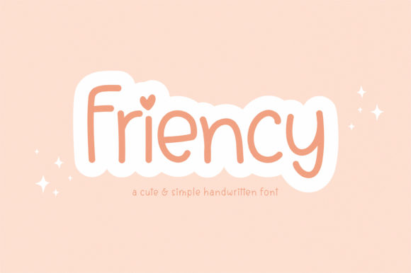 Discovering Friency: A Charming Handwritten Font for Editorial Design