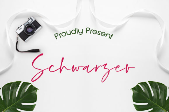 Discovering Schwarzer: A Handwritten Font for Editorial Elegance