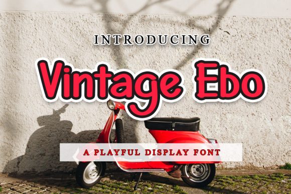 Discovering the Charm of Vintage Ebo for Editorial Design