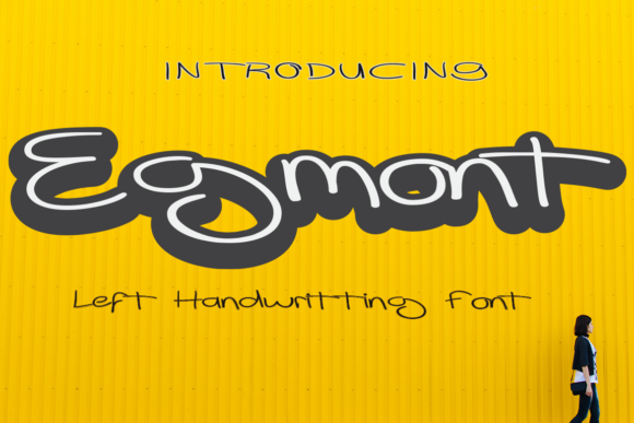 Egmont: A Handwritten Font for Stylish Editorial Design