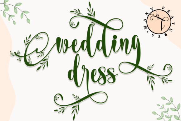 Elegance and Grace: Wedding Dress Font Review