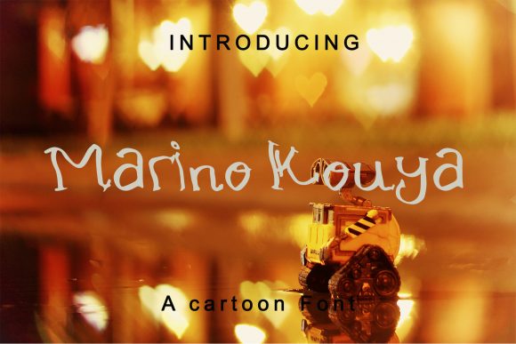 Elevate Your Brand with Marino Kouya: A Handwritten Script Font