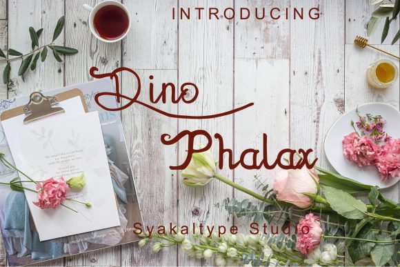 Elevate Your Campaigns with Dhino Phalax Font