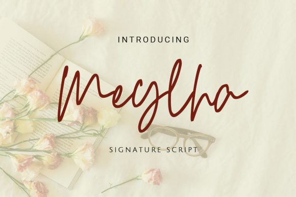 Elevate Your Craft with Meylha: A Luxurious Handwritten Font