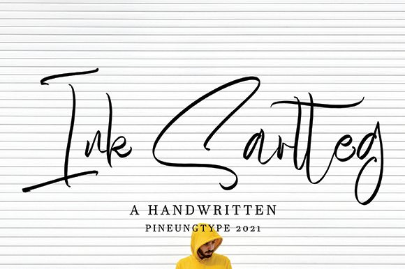 Elevate Your Web Design with Ink Sartteg Font
