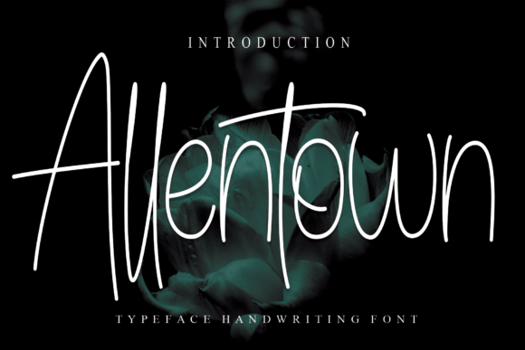Enhance Your Brand with Allentown: A Stylish Script Font