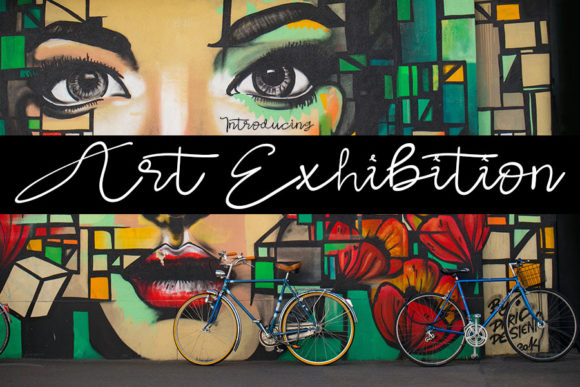 Enhance Your Brand with Art Exhibition Font
