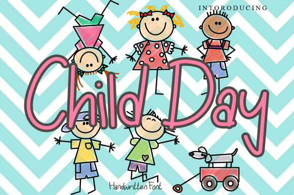 Enhance Your Brand with Child Day: A Versatile Handwritten Font