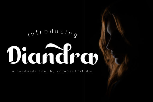 Enhance Your Brand with Diandra: A Bold and Stylish Font