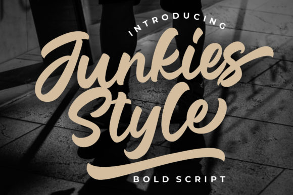 Enhance Your Brand with Junkies Style Font