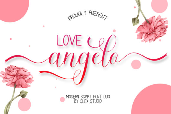 Enhance Your Brand with Love Angelo: A Timeless Handwritten Font