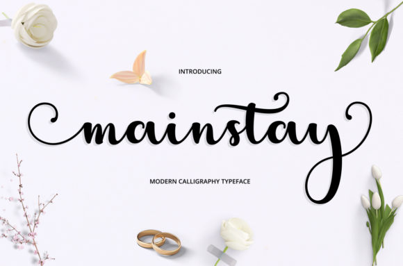 Enhance Your Brand with Mainstay: A Fresh, Playful Script Font