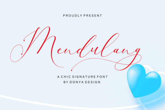 Enhance Your Brand with Mendulang Font