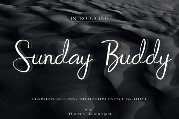 Enhance Your Editorial Design with Sunday Buddy Font