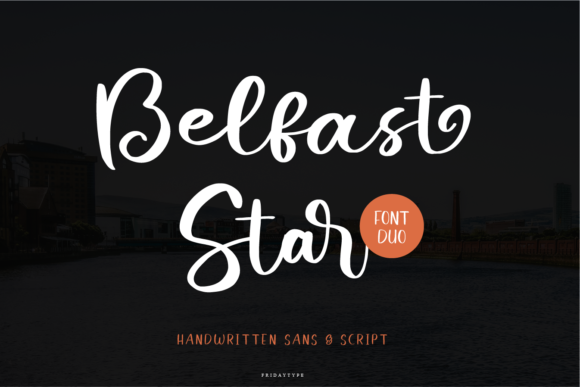 Enhance Your Web Design with Belfast Star Font