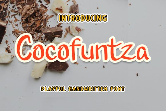 Enhance Your Web Design with Cocofuntza Font