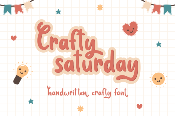 Enhance Your Web Design with Crafty Saturday Font
