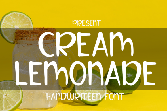 Enhance Your Web Design with Cream Lemonade Font