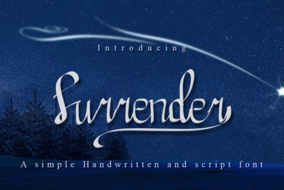 Enhance Your Web Design with Surrender Font