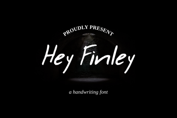 Hey Finley: A Handwritten Font for Elegant Web Design