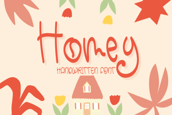 Homey: A Charming Handwritten Font for Crafters