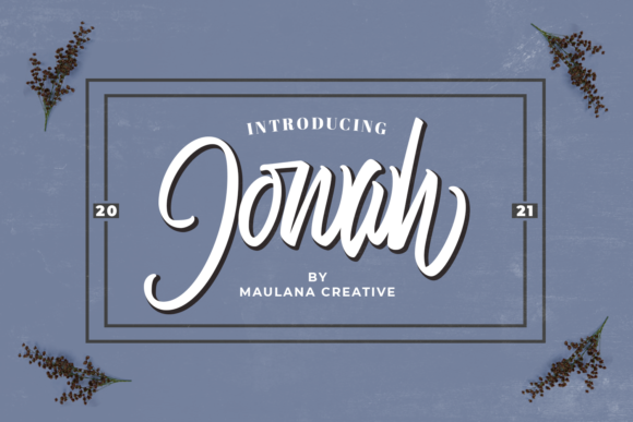 Jonah: A Handwritten Font for Premium Web Design