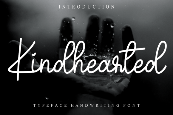 Kindhearted: A Dazzling Script Font for Creative Projects