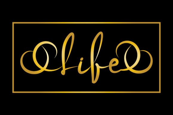 Life: A Delicate Handwritten Font for Editorial Elegance