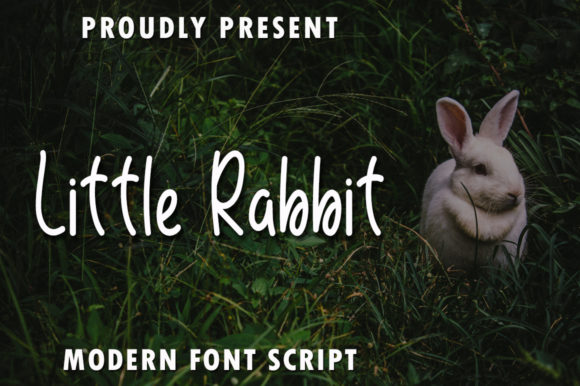 Little Rabbit: A Charming Handwritten Font for Editorial Design