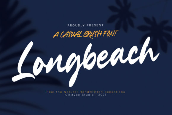 Longbeach: A Font for Polished and Memorable Branding