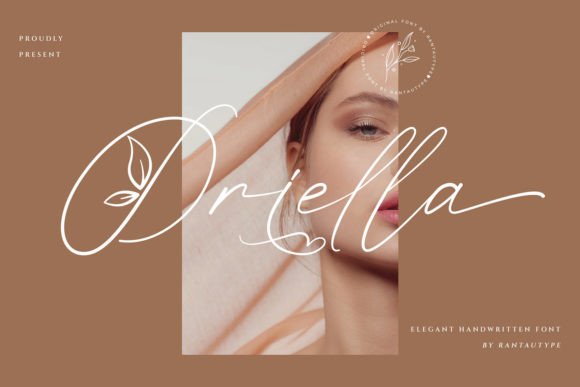 Oriella: A Handwritten Font for Editorial Elegance