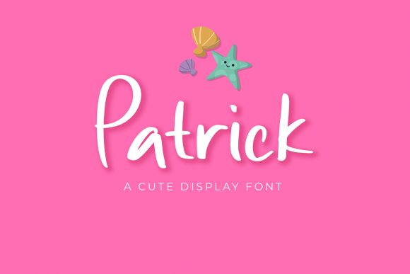 Patrick: A Handwritten Font for Engaging Brand Content
