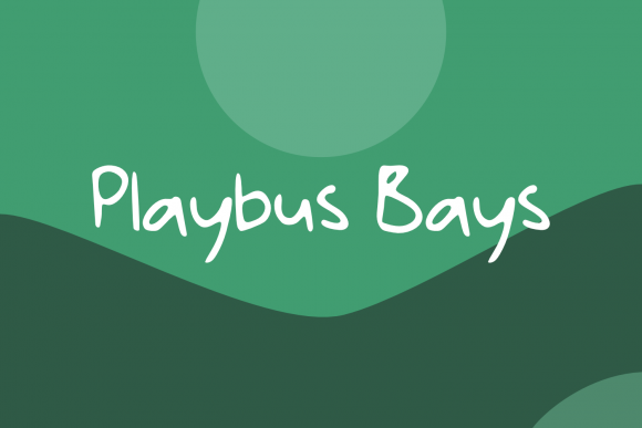 Playbus Bays: A Handwritten Font for Creative Web Design