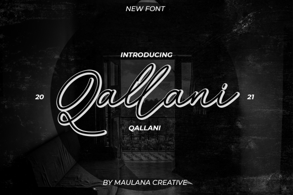 Qallani: The Perfect Script Font for Elegant Campaigns