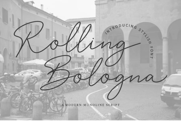 Rolling Bologna: A Font for Clear, Engaging Campaigns
