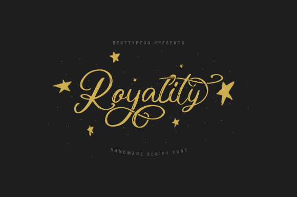 Royality: A Stylish Script Font for Editorial Elegance