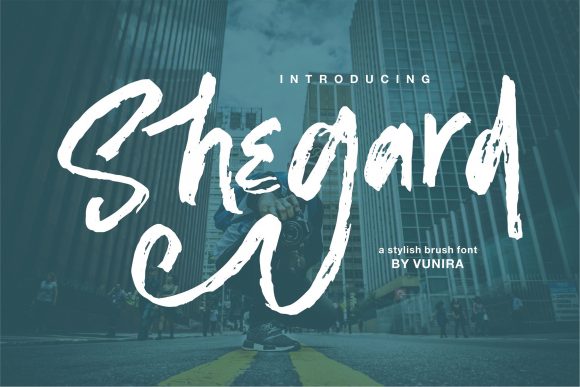 Shegard: The Elegant Handwritten Font for Makers