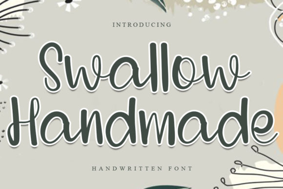 Swallow Handmade: A Versatile Font for Editorial Design