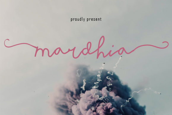 Transform Your Brand with Mardhia: A Whimsical Handwritten Font