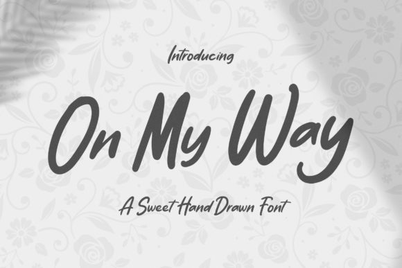 Transform Your Brand with On My Way Font