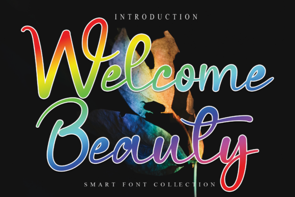 Welcome Beauty: A Handwritten Font for Elegant Web Design